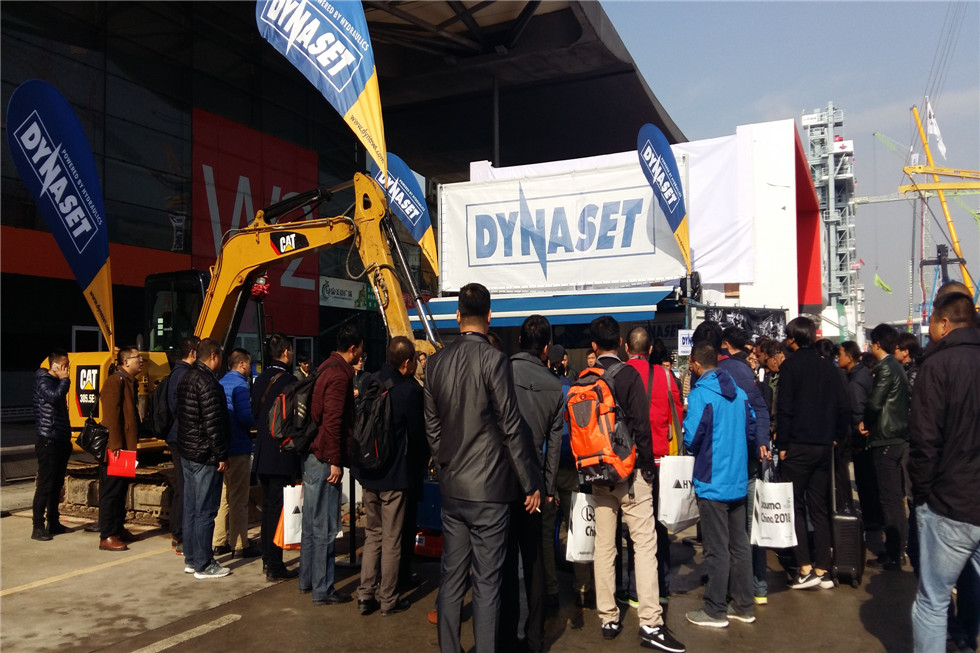 Bauma China 2016——丹納森有限公司展臺風(fēng)采