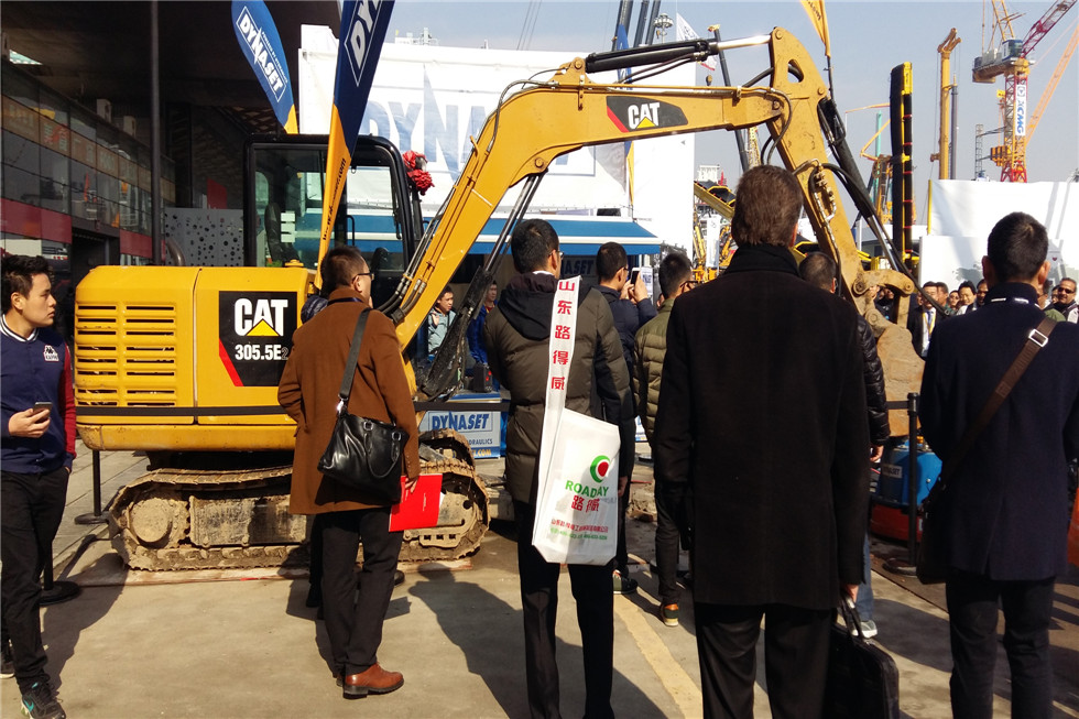 Bauma China 2016——丹納森有限公司展臺風(fēng)采
