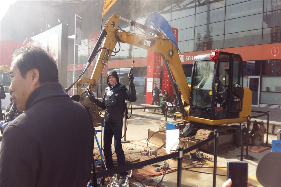 Bauma China 2016——丹納森有限公司展臺風(fēng)采