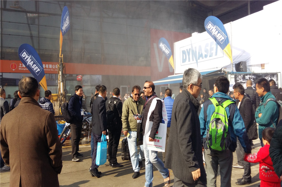 Bauma China 2016——丹納森有限公司展臺風(fēng)采