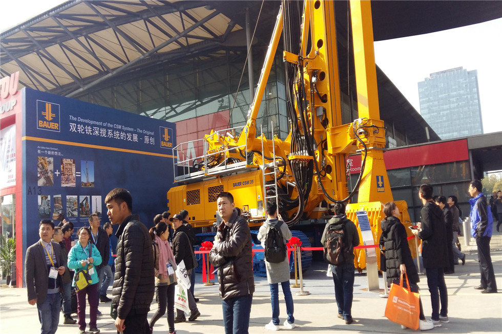 Bauma China 2016——德國(guó)寶峨集團(tuán)展臺(tái)風(fēng)采