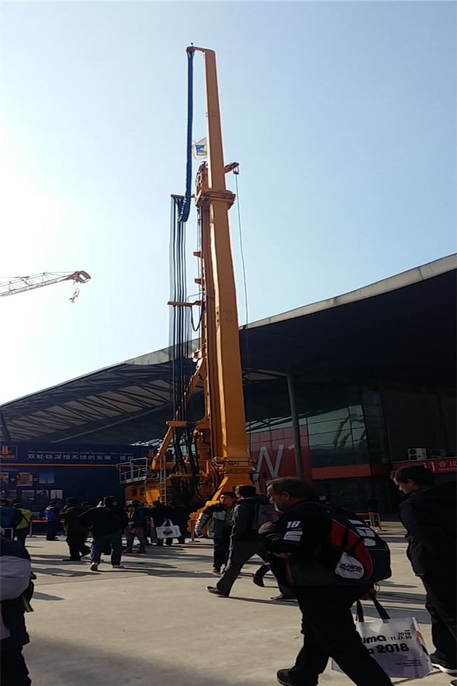 Bauma China 2016——德國(guó)寶峨集團(tuán)展臺(tái)風(fēng)采