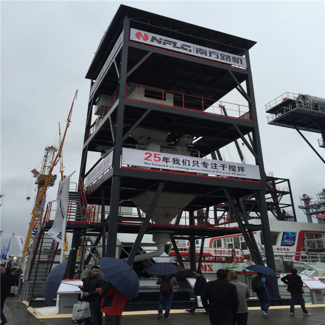 Bauma China 2016——福建南方路面機械有限公司展臺風(fēng)采