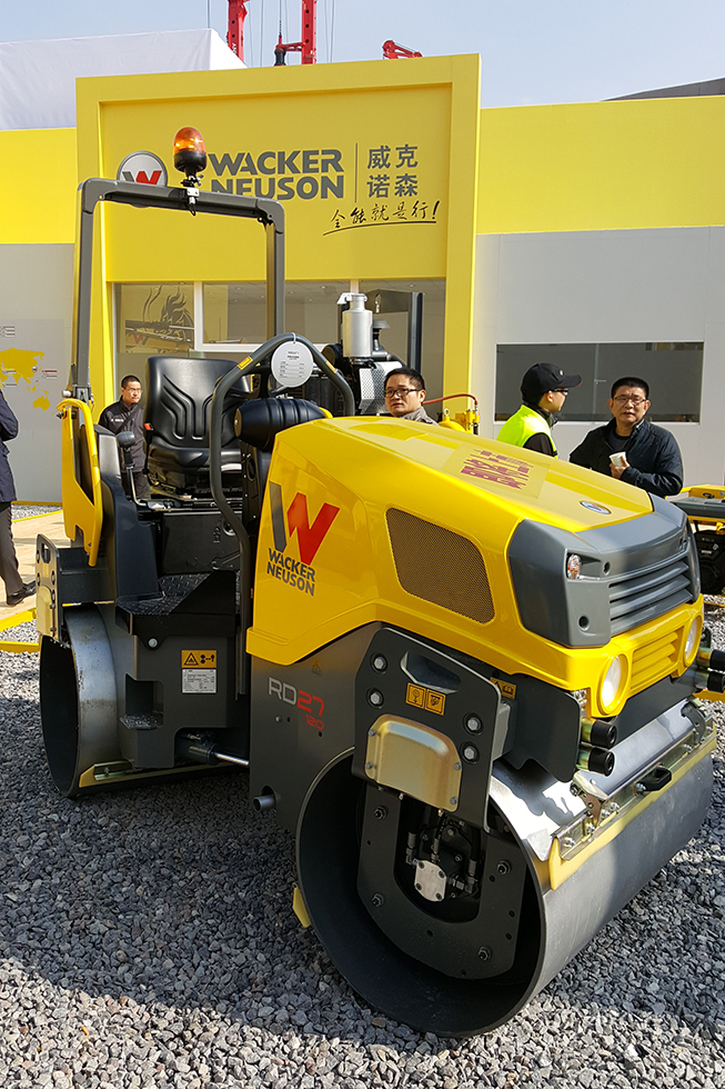 Bauma China 2016——威克諾森機(jī)械設(shè)備上海有限公司