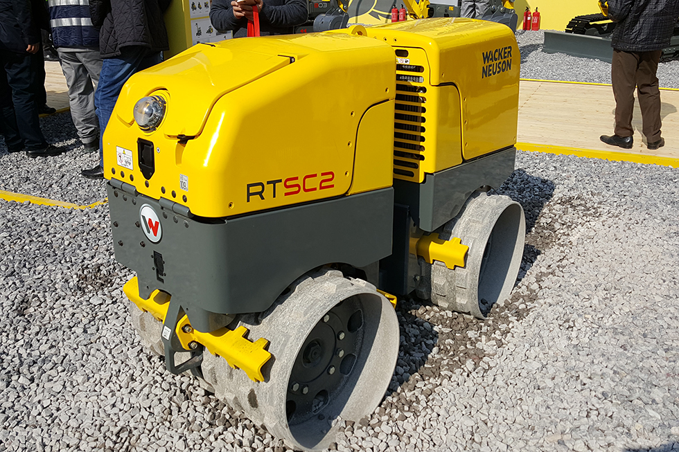 Bauma China 2016——威克諾森機(jī)械設(shè)備上海有限公司