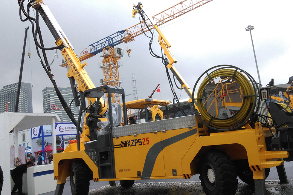 Bauma China 2016——新筑機械設備銷售公司