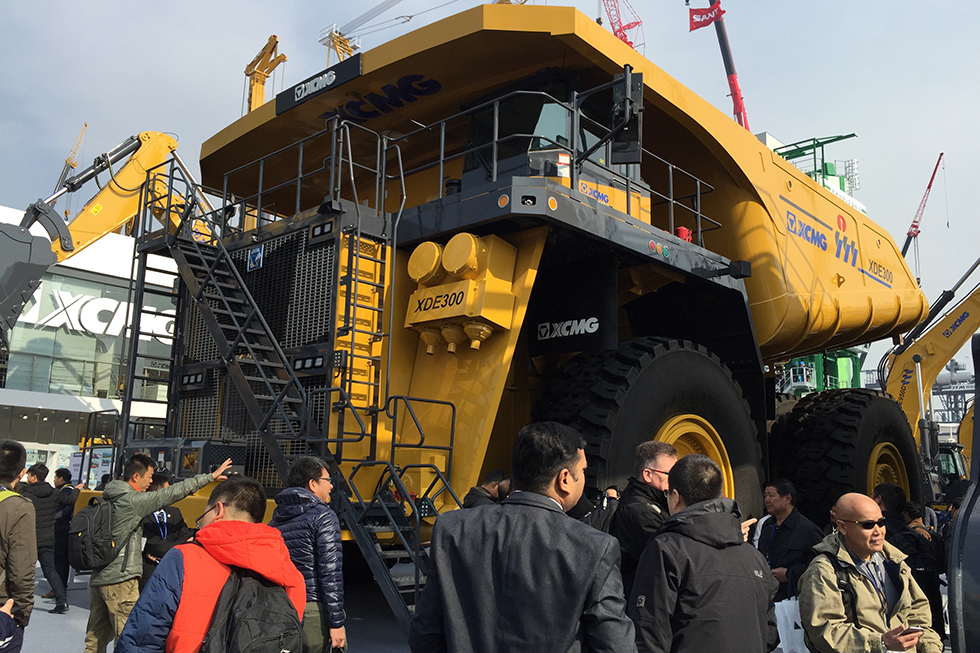 Bauma China 2016——徐工集團