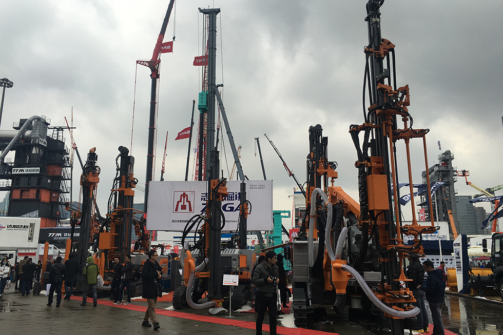 Bauma China 2016——浙江志高機(jī)械股份有限公司