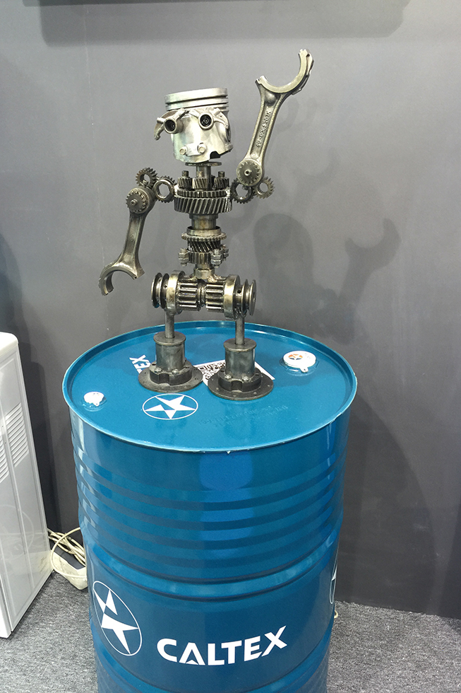 Bauma China 2016——雪佛龍（中國(guó)）投資有限公司