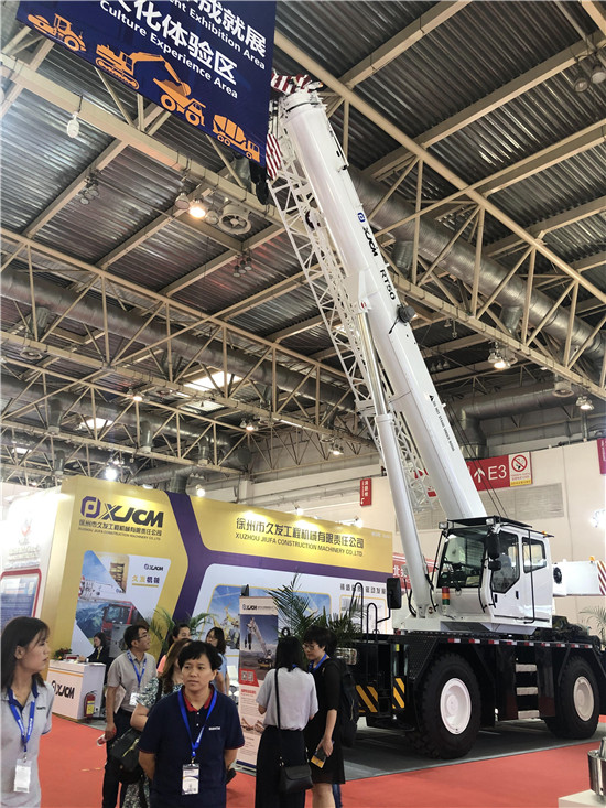第15屆BICES2019北京展展位風(fēng)采：徐州市久發(fā)工程機(jī)械有限公司