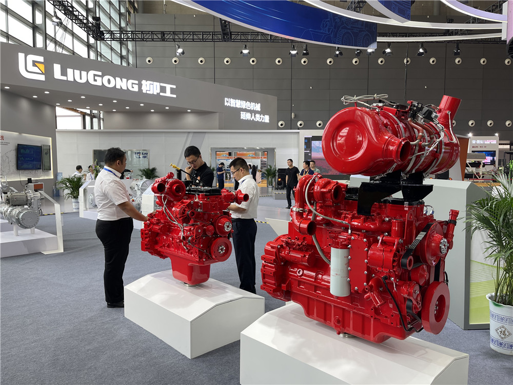 2023長沙國際工程機(jī)械展覽會(huì)展臺(tái)風(fēng)采：柳工