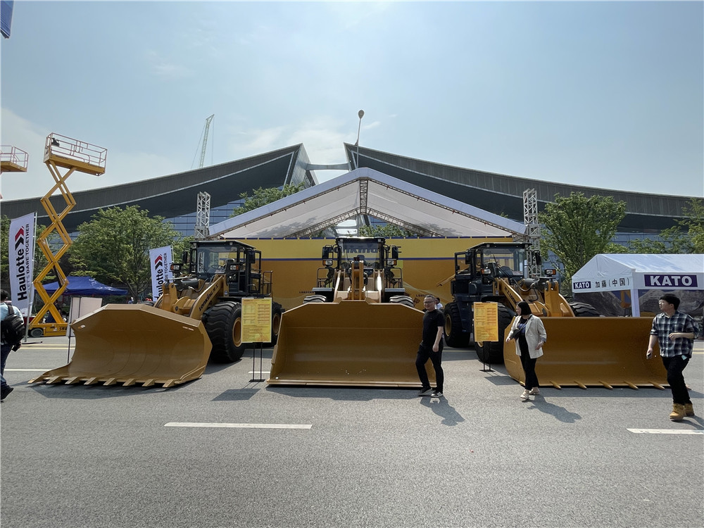 2023長(zhǎng)沙國際工程機(jī)械展覽會(huì)展臺(tái)風(fēng)采：龍工