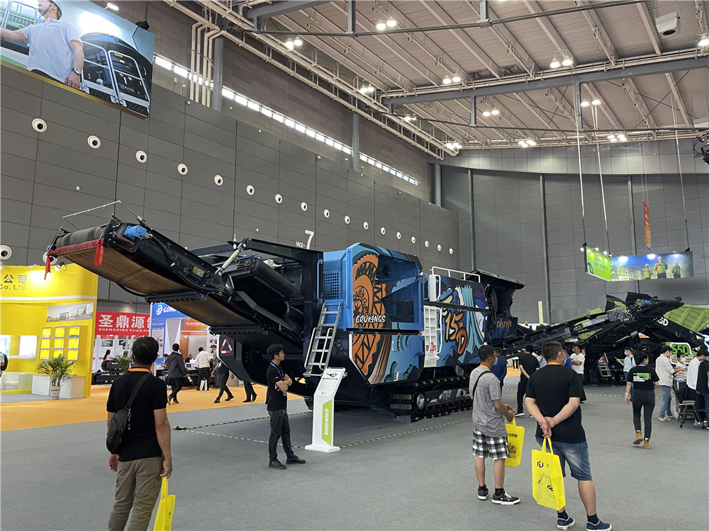2023長沙國際工程機械展覽會展臺風采：美斯達