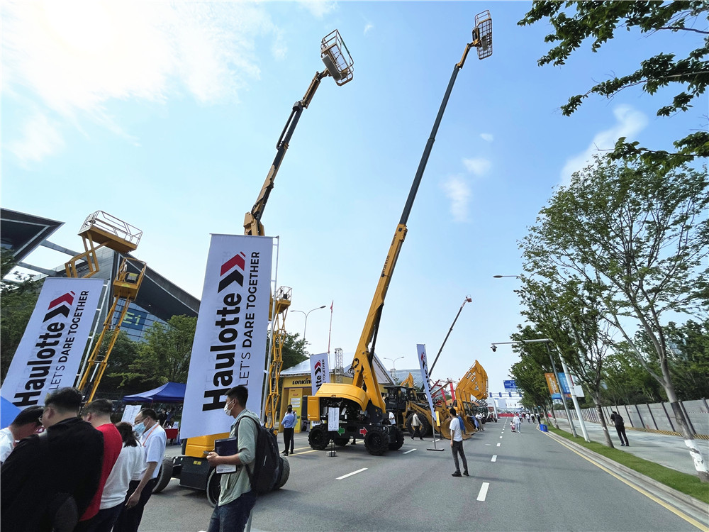 2023長沙國際工程機(jī)械展覽會展臺風(fēng)采：歐歷勝