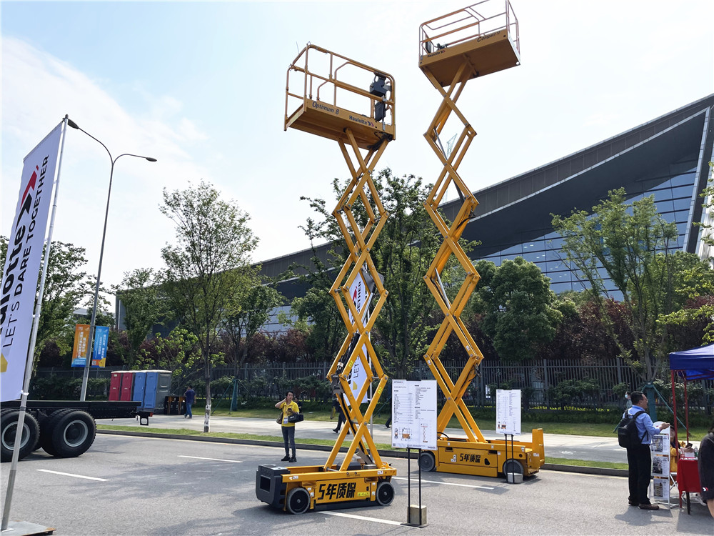 2023長沙國際工程機(jī)械展覽會展臺風(fēng)采：歐歷勝