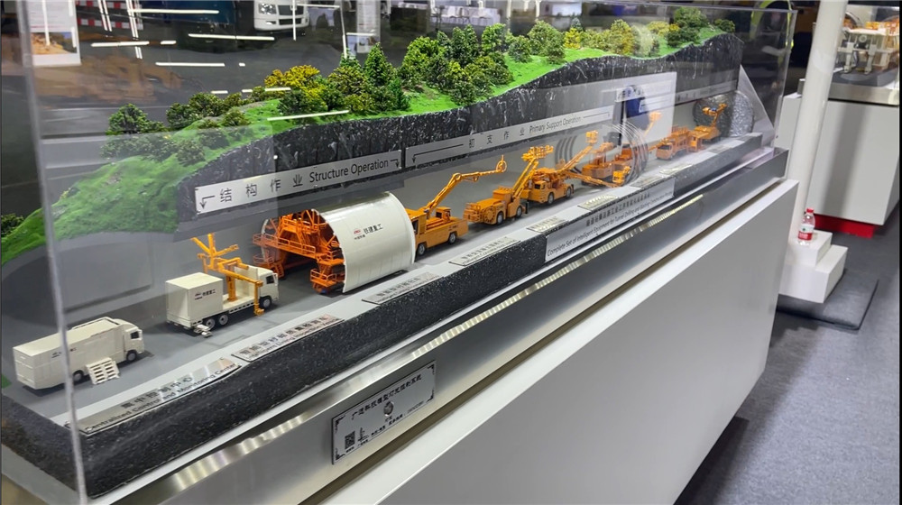 2023長(zhǎng)沙國(guó)際工程機(jī)械展覽會(huì)展臺(tái)風(fēng)采：鐵建重工