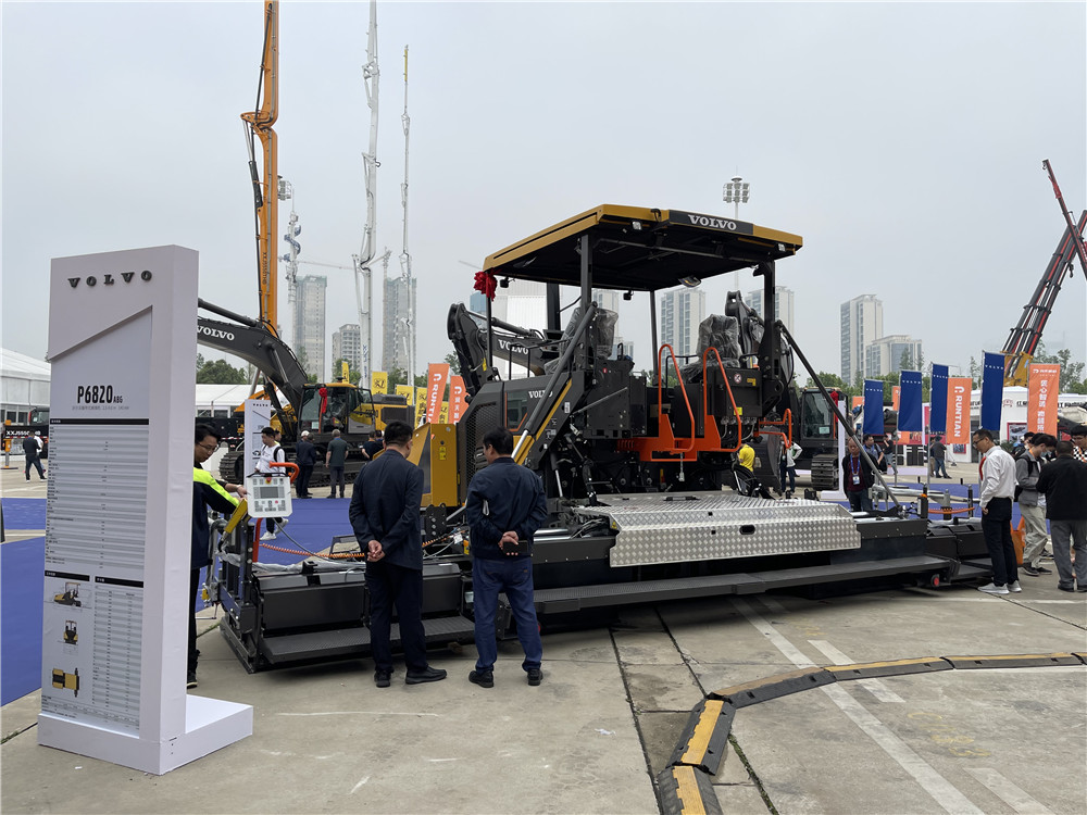 2023長沙國際工程機械展覽會展臺風(fēng)采：沃爾沃