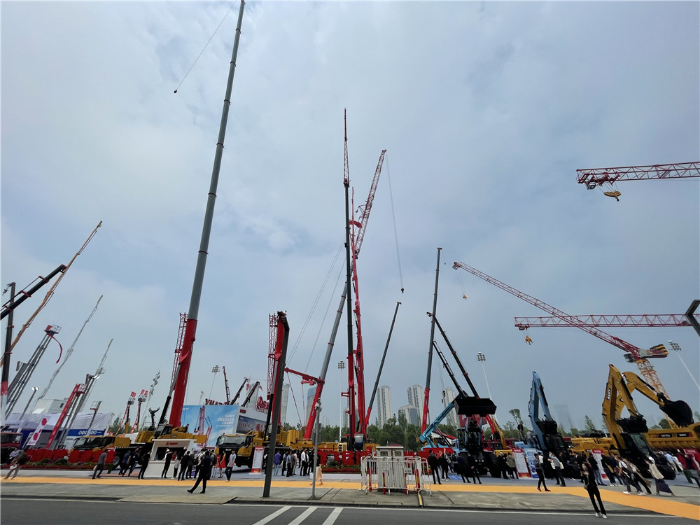 2023長沙國際工程機械展覽會展臺風(fēng)采：三一重工