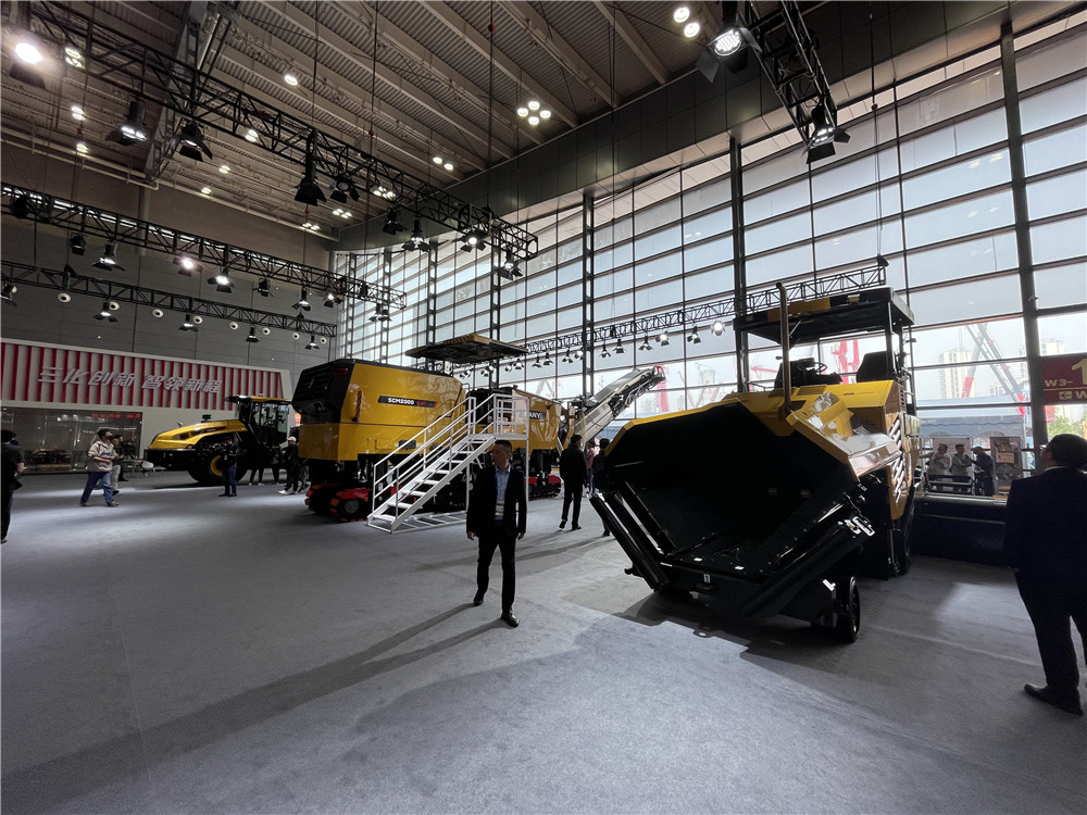 2023長沙國際工程機械展覽會展臺風(fēng)采：三一重工