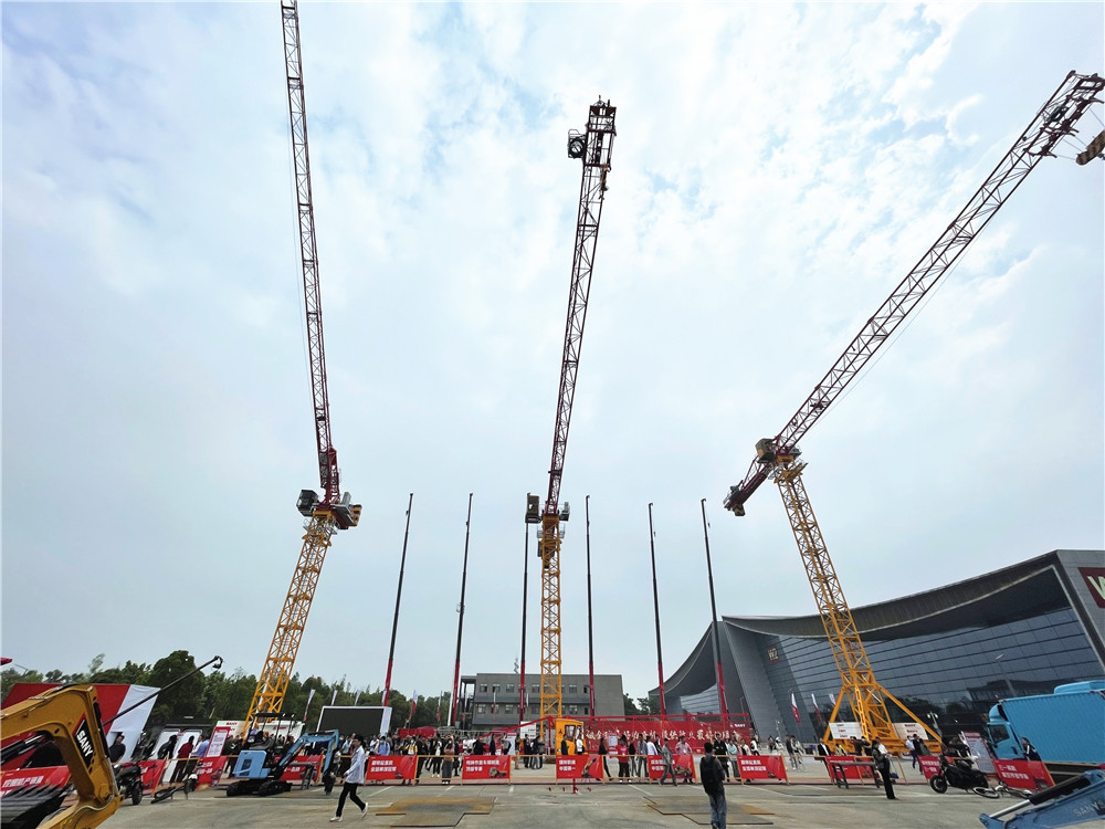 2023長沙國際工程機械展覽會展臺風(fēng)采：三一重工