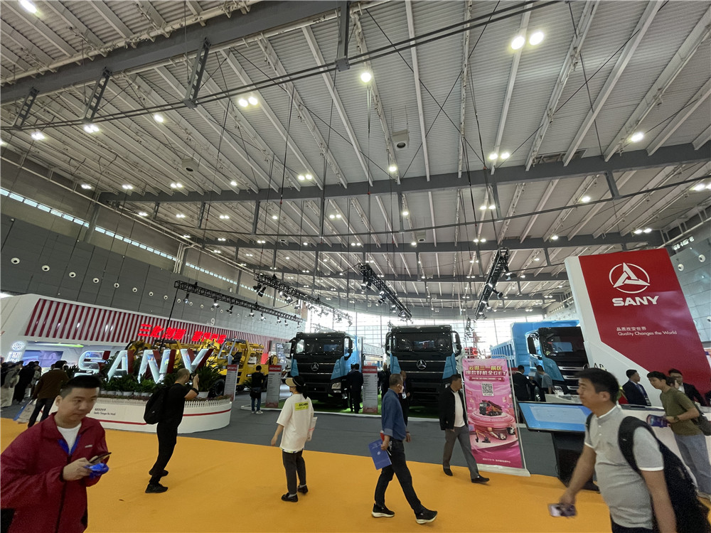 2023長沙國際工程機械展覽會展臺風(fēng)采：三一重工