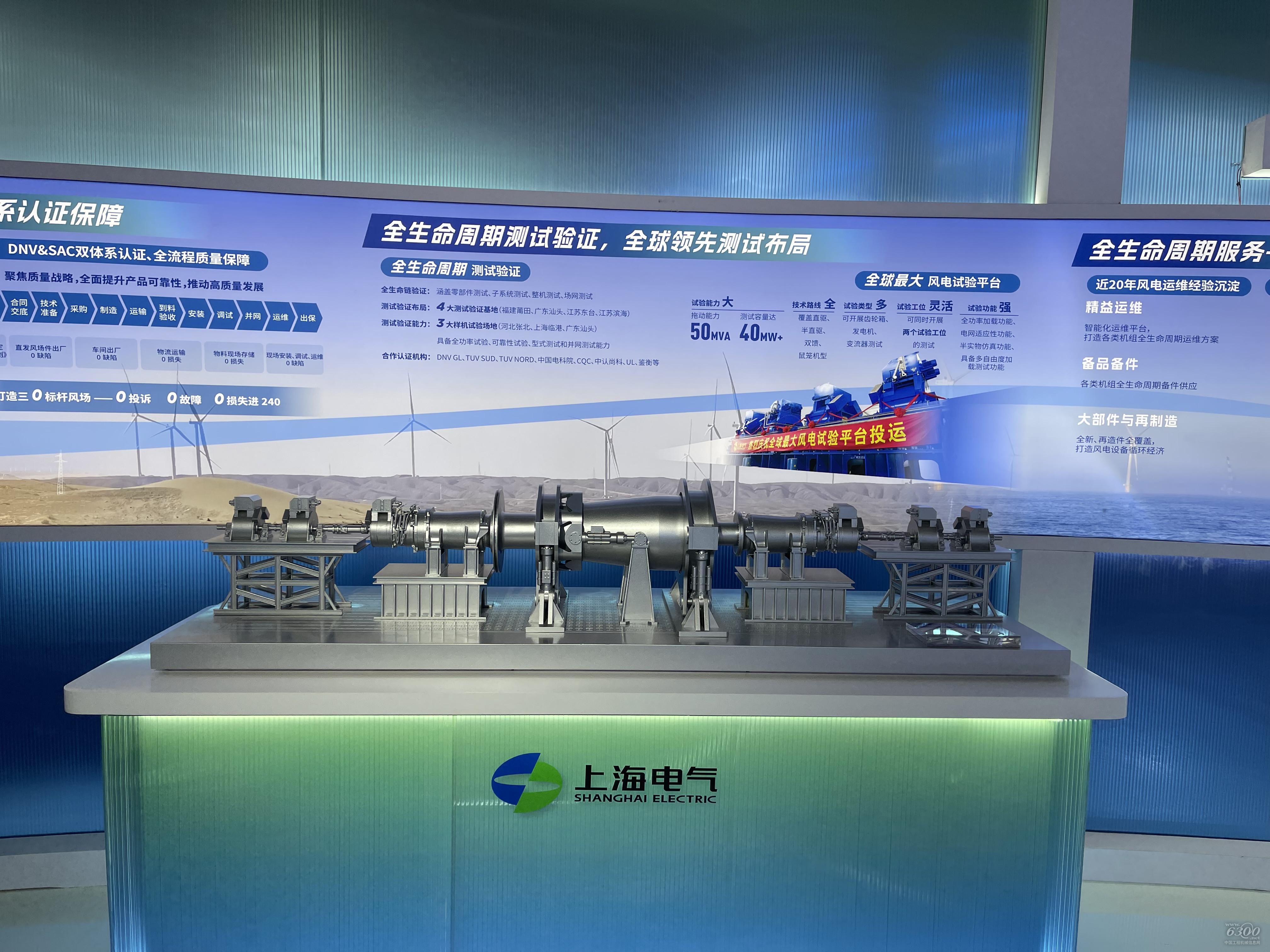 2024北京風(fēng)能展：上海電氣