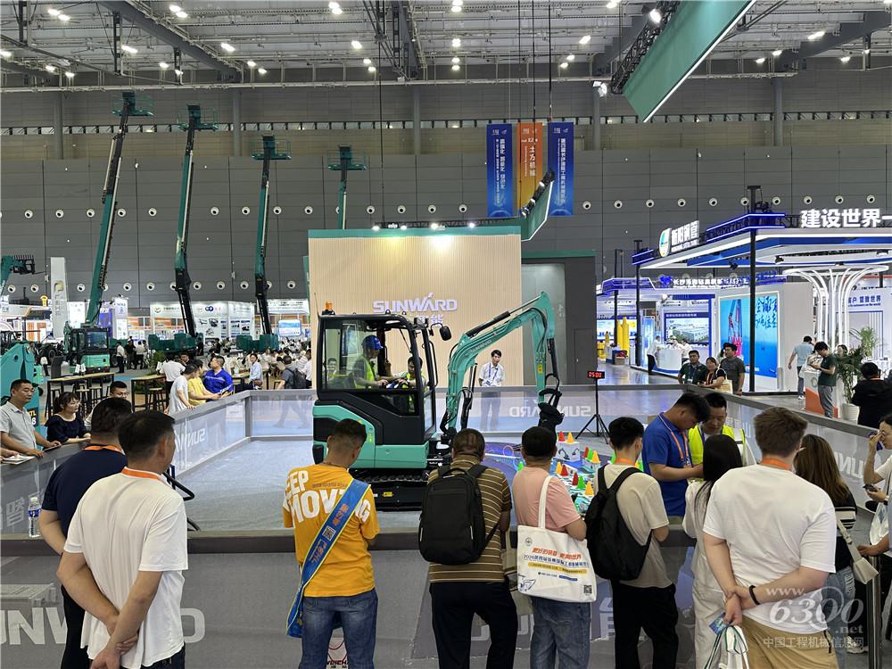 2025長沙國際工程機(jī)械展：山河智能