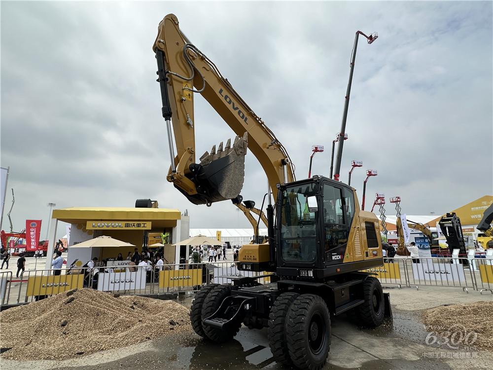 2025長(zhǎng)沙國(guó)際工程機(jī)械展：雷沃重工