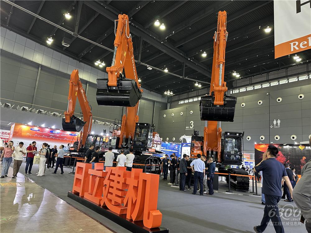 2025長(zhǎng)沙國(guó)際工程機(jī)械展：日立建機(jī)