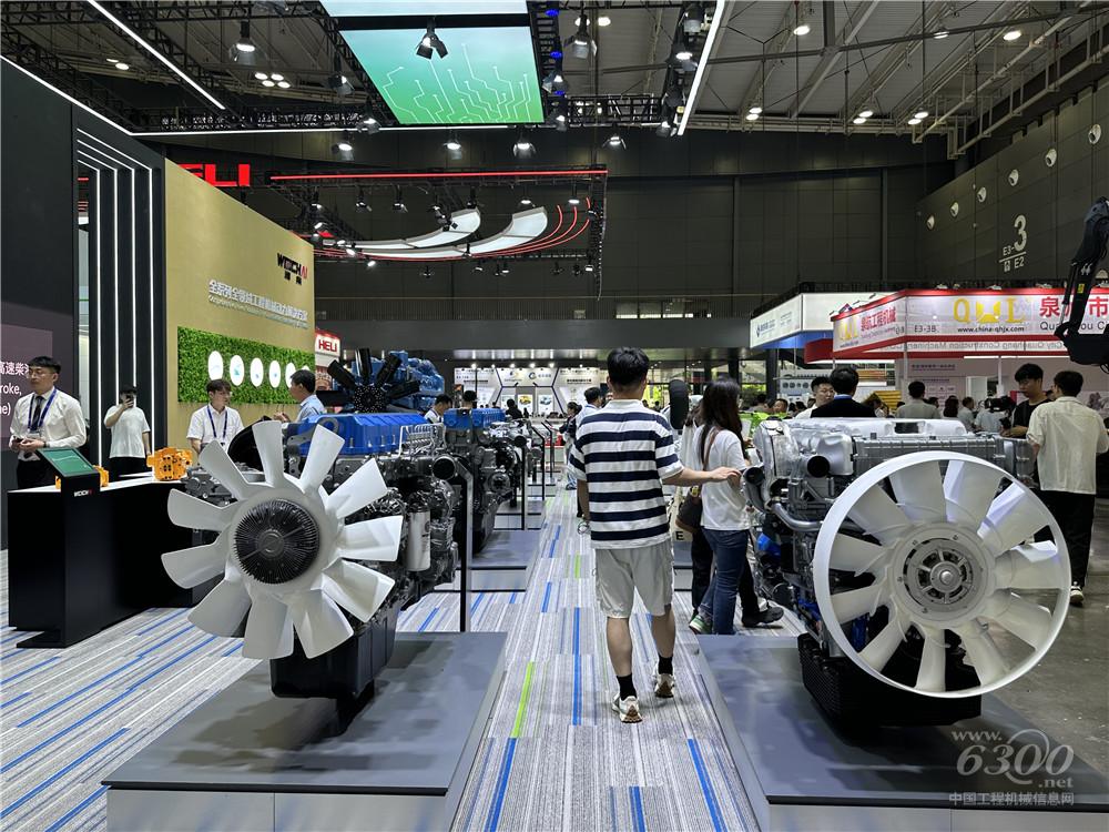 2025長沙國際工程機(jī)械展：濰柴動力