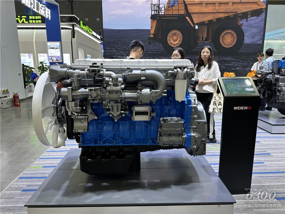 2025長沙國際工程機(jī)械展：濰柴動力