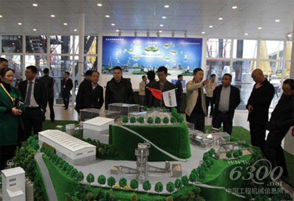 南方路機(jī)電控演示區(qū)，詮釋智慧制造