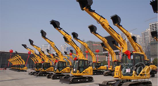三一挖掘機(jī)