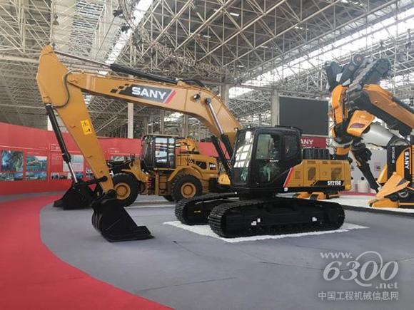 三一重機銷量最高的中型挖掘機：215C