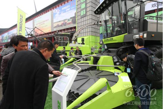 中聯(lián)重科青貯機(jī)助力農(nóng)業(yè)供給側(cè)結(jié)構(gòu)性改革