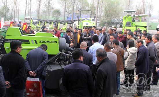 中聯(lián)重科秸稈綜合利用全程機械化農機裝備引關注