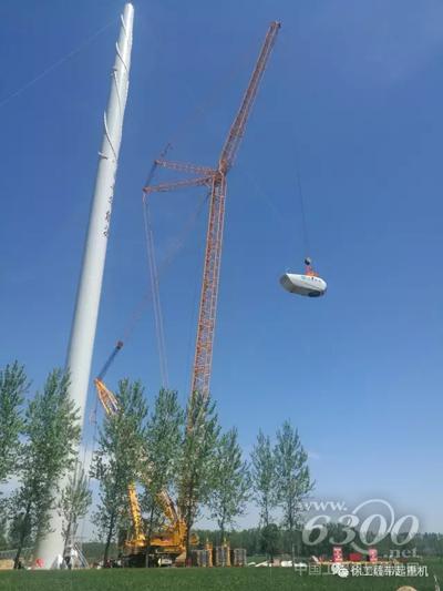 徐工XGC16000履帶起重機