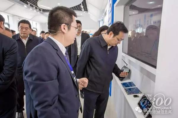 張國華書記關(guān)心徐工信息智能制造芯片選型