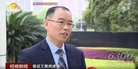 中聯(lián)重科履帶起重機(jī)總設(shè)計(jì)師黎偉福