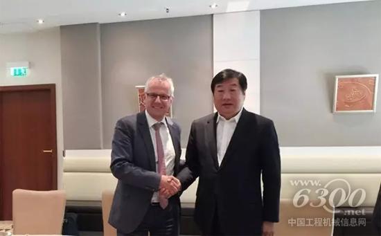 譚旭光董事長(zhǎng)會(huì)見(jiàn)FEV公司CEO