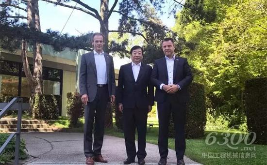 譚旭光董事長(zhǎng)率隊(duì)訪問(wèn)位于德國(guó)斯圖加特市的博世集團(tuán)總部