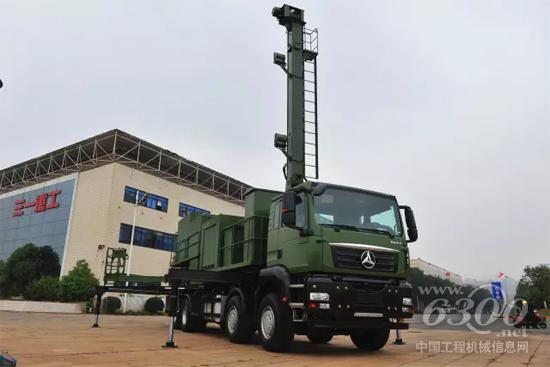 三一重工首臺(tái)軍車勝利交付 中國(guó)國(guó)防再添神兵！