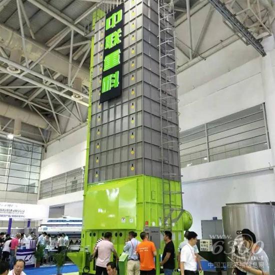 中聯(lián)重科高效低耗烘干機(jī)+清潔熱源組合備受青睞