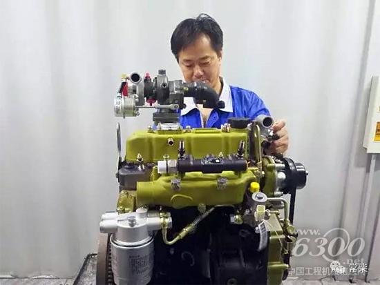 常柴M403TC輕型發(fā)動機樣機順利下線
