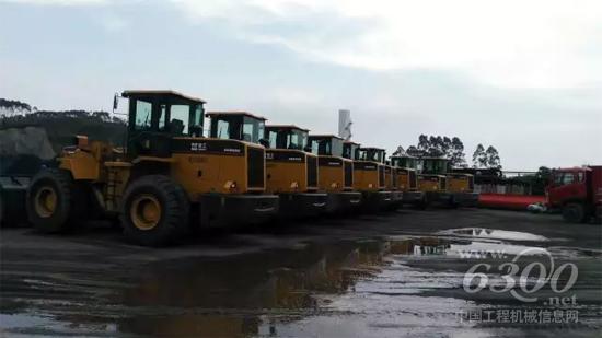 廈工裝載機批量加盟粵北聯(lián)合鋼廠