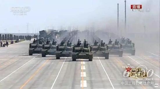 慶祝中國人民解放軍建軍90周年閱兵在內(nèi)蒙古朱日和訓練基地舉行