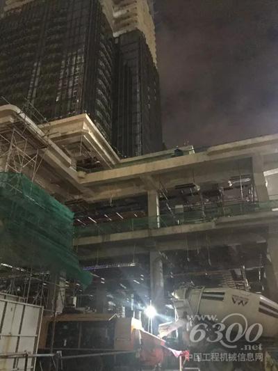 三一設(shè)備24小時施工