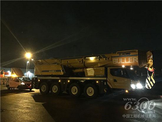 獲得認(rèn)證后，首次行駛在德國公路的XCA100E