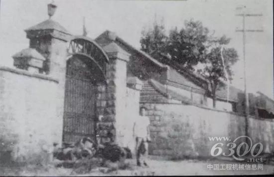 50年代，徐州重型機(jī)械廠老廠門(mén)