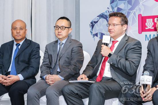 曼恩商用車中國(guó)總裁哈特先生答問(wèn)